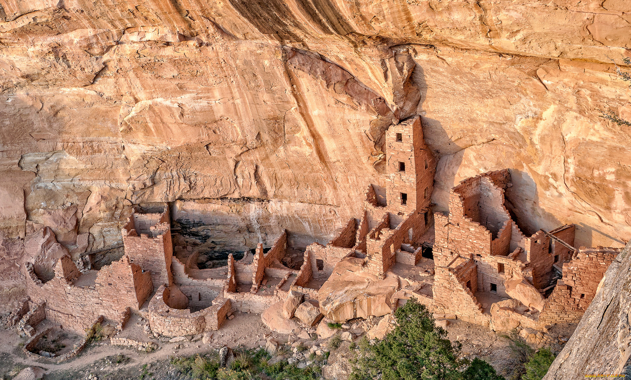 , - ,   , square, tower, house, , , , , , , mesa, verde, national, park